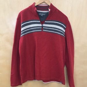 Eddie Bauer Sweater, Size Large